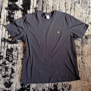 Brooks Brothers Black Short Sleeve Crewneck T-Shirt Size Large